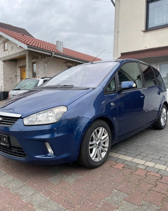 Ford Focus C-Max cena 12900 przebieg: 205000, rok produkcji 2008 z Gostyń małe 211